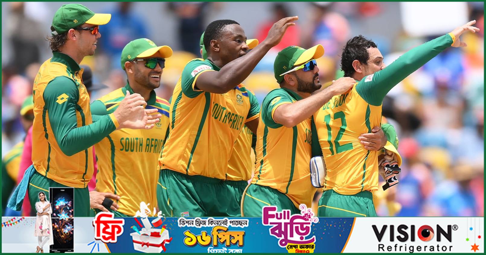 নামিবিয়ায় ঐতিহাসিক টি-টোয়েন্টি খেলবে দক্ষিণ আফ্রিকা